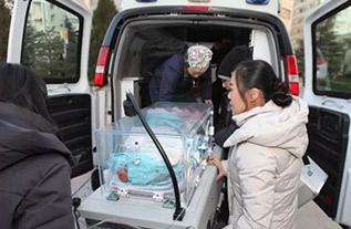 雷山县妇婴监护型护送