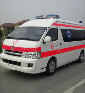 雷山县上汽大通救护车