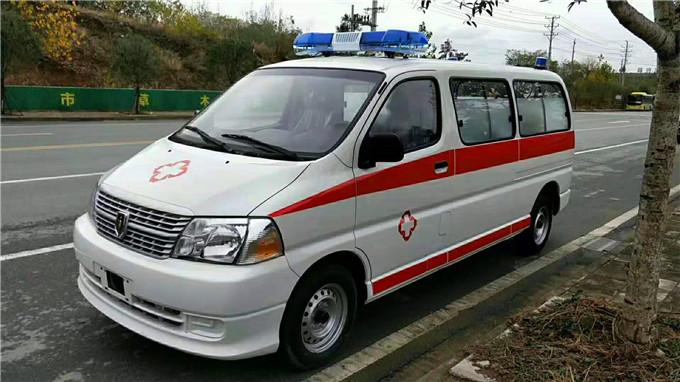 雷山县丰田海狮救护车